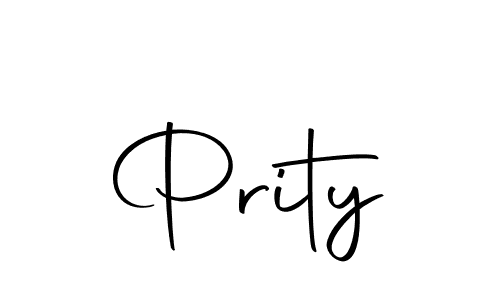 Make a beautiful signature design for name Prity. Use this online signature maker to create a handwritten signature for free. Prity signature style 10 images and pictures png