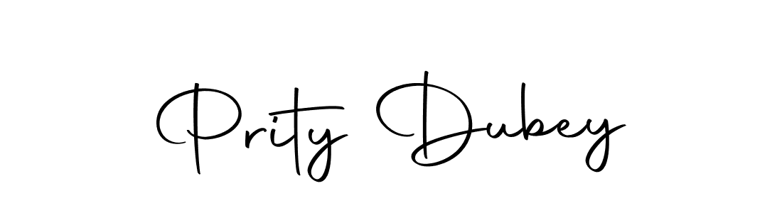 Use a signature maker to create a handwritten signature online. With this signature software, you can design (Autography-DOLnW) your own signature for name Prity Dubey. Prity Dubey signature style 10 images and pictures png
