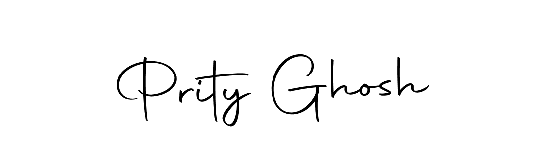 Prity Ghosh stylish signature style. Best Handwritten Sign (Autography-DOLnW) for my name. Handwritten Signature Collection Ideas for my name Prity Ghosh. Prity Ghosh signature style 10 images and pictures png