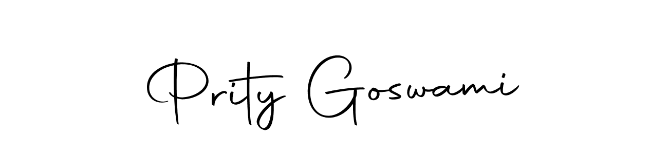 You can use this online signature creator to create a handwritten signature for the name Prity Goswami. This is the best online autograph maker. Prity Goswami signature style 10 images and pictures png