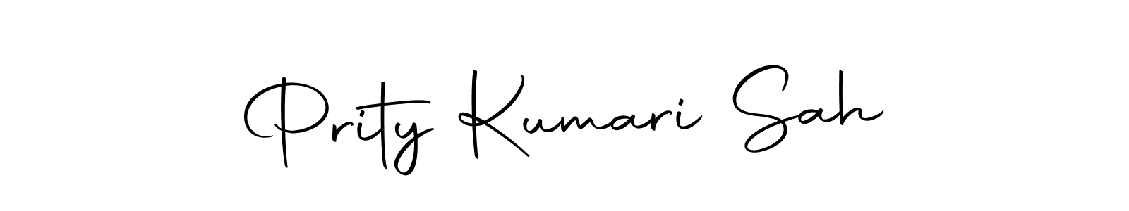 Make a beautiful signature design for name Prity Kumari Sah. With this signature (Autography-DOLnW) style, you can create a handwritten signature for free. Prity Kumari Sah signature style 10 images and pictures png