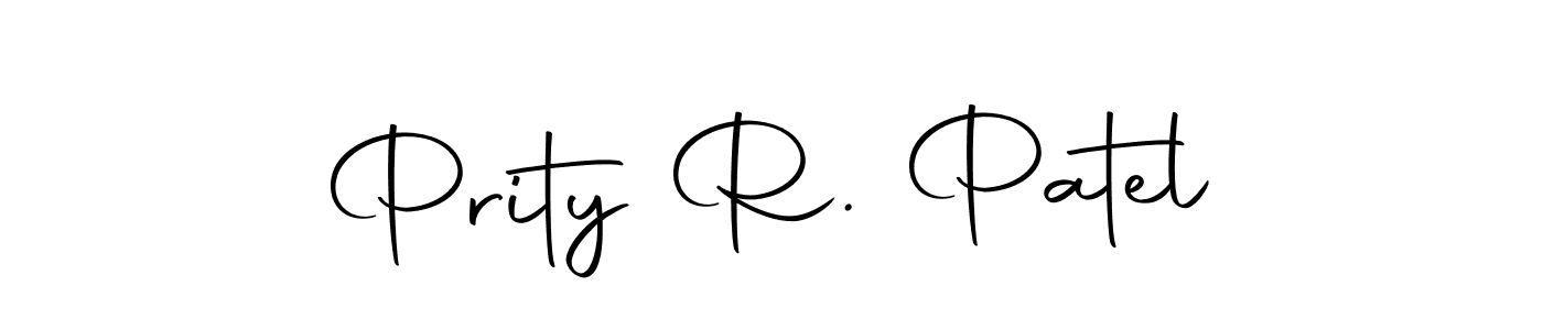 You can use this online signature creator to create a handwritten signature for the name Prity R. Patel. This is the best online autograph maker. Prity R. Patel signature style 10 images and pictures png