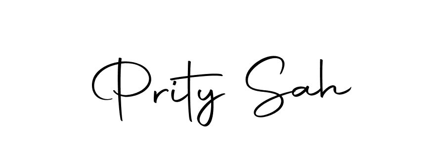 Also we have Prity Sah name is the best signature style. Create professional handwritten signature collection using Autography-DOLnW autograph style. Prity Sah signature style 10 images and pictures png