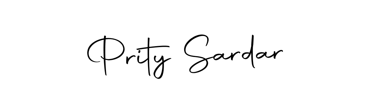 Also we have Prity Sardar name is the best signature style. Create professional handwritten signature collection using Autography-DOLnW autograph style. Prity Sardar signature style 10 images and pictures png