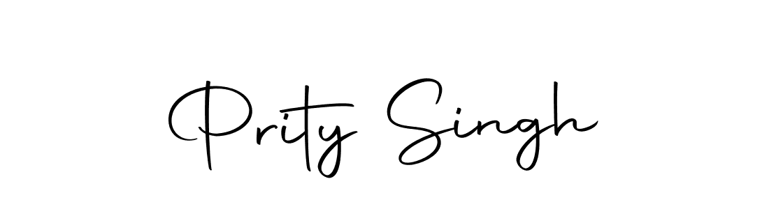 How to make Prity Singh signature? Autography-DOLnW is a professional autograph style. Create handwritten signature for Prity Singh name. Prity Singh signature style 10 images and pictures png