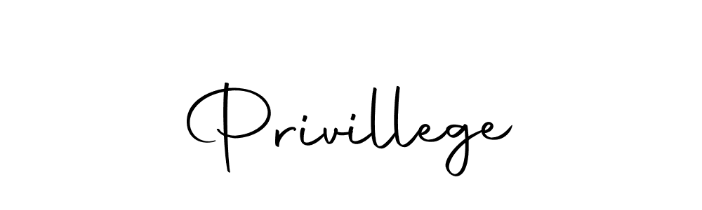 Make a beautiful signature design for name Privillege. With this signature (Autography-DOLnW) style, you can create a handwritten signature for free. Privillege signature style 10 images and pictures png