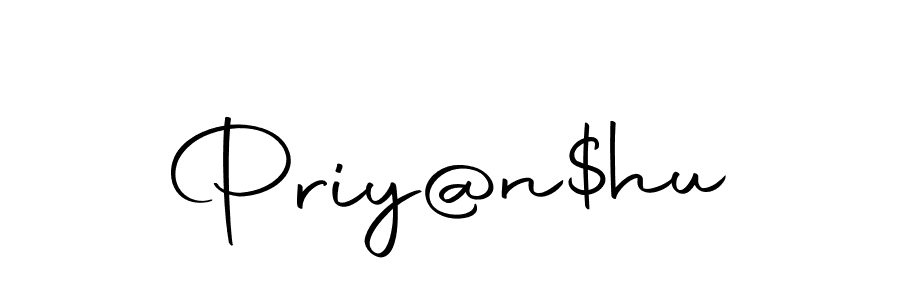 Also we have Priy@n$hu name is the best signature style. Create professional handwritten signature collection using Autography-DOLnW autograph style. Priy@n$hu signature style 10 images and pictures png