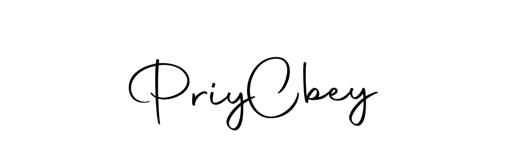 It looks lik you need a new signature style for name Priy  Cbey. Design unique handwritten (Autography-DOLnW) signature with our free signature maker in just a few clicks. Priy  Cbey signature style 10 images and pictures png