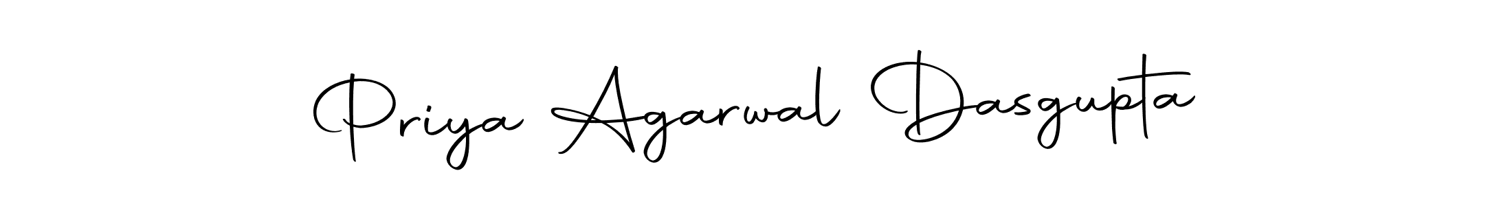 Use a signature maker to create a handwritten signature online. With this signature software, you can design (Autography-DOLnW) your own signature for name Priya Agarwal Dasgupta. Priya Agarwal Dasgupta signature style 10 images and pictures png