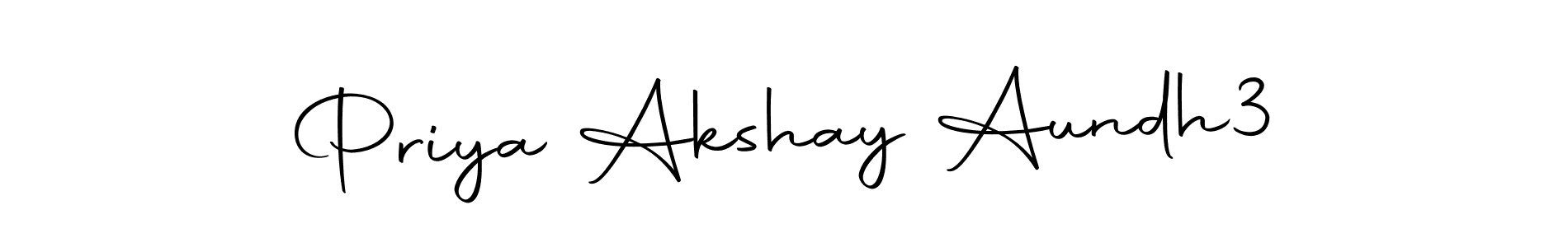 This is the best signature style for the Priya Akshay Aundh3 name. Also you like these signature font (Autography-DOLnW). Mix name signature. Priya Akshay Aundh3 signature style 10 images and pictures png