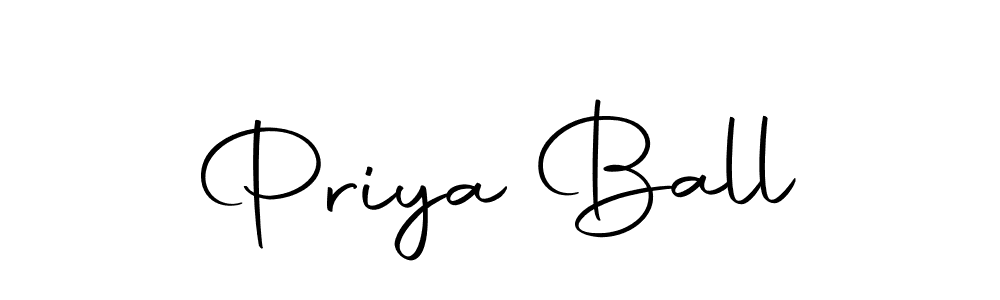 You can use this online signature creator to create a handwritten signature for the name Priya Ball. This is the best online autograph maker. Priya Ball signature style 10 images and pictures png