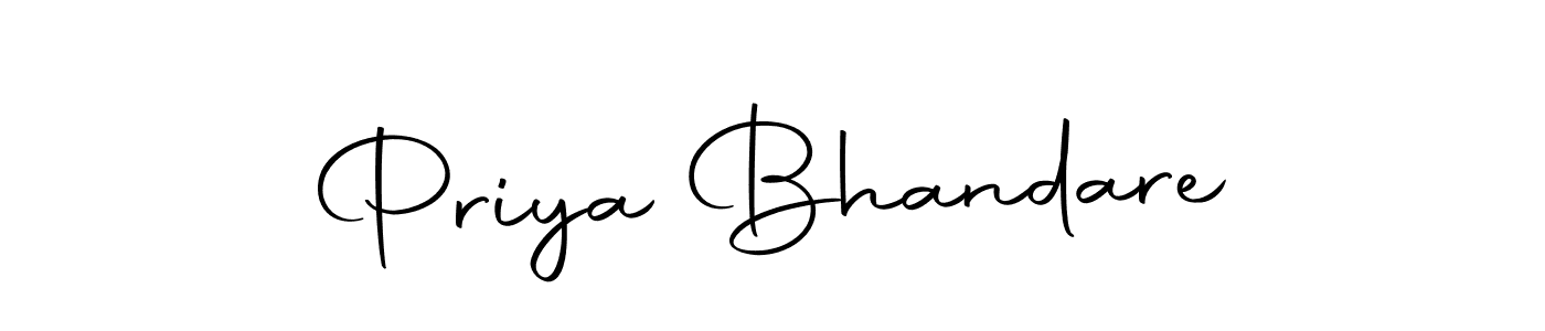 You should practise on your own different ways (Autography-DOLnW) to write your name (Priya Bhandare) in signature. don't let someone else do it for you. Priya Bhandare signature style 10 images and pictures png