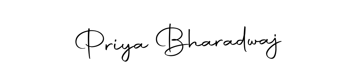Here are the top 10 professional signature styles for the name Priya Bharadwaj. These are the best autograph styles you can use for your name. Priya Bharadwaj signature style 10 images and pictures png