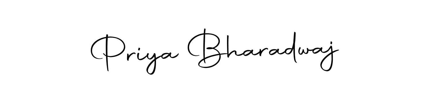 You should practise on your own different ways (Autography-DOLnW) to write your name (Priya Bharadwaj) in signature. don't let someone else do it for you. Priya Bharadwaj signature style 10 images and pictures png