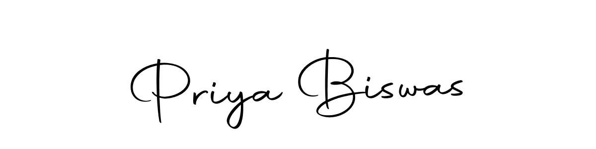 Make a short Priya Biswas signature style. Manage your documents anywhere anytime using Autography-DOLnW. Create and add eSignatures, submit forms, share and send files easily. Priya Biswas signature style 10 images and pictures png