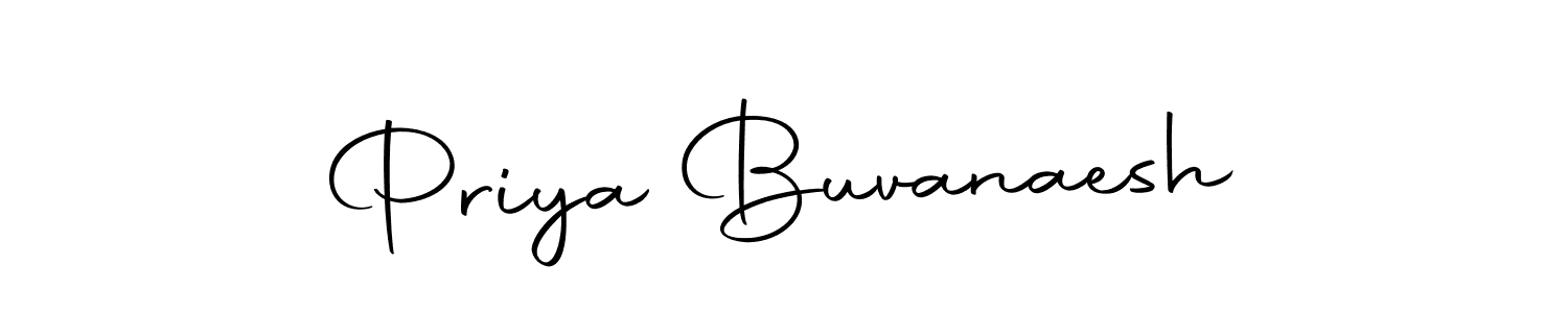 Use a signature maker to create a handwritten signature online. With this signature software, you can design (Autography-DOLnW) your own signature for name Priya Buvanaesh. Priya Buvanaesh signature style 10 images and pictures png
