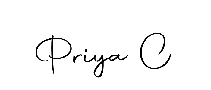 if you are searching for the best signature style for your name Priya C. so please give up your signature search. here we have designed multiple signature styles  using Autography-DOLnW. Priya C signature style 10 images and pictures png