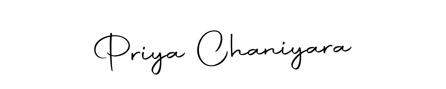 The best way (Autography-DOLnW) to make a short signature is to pick only two or three words in your name. The name Priya Chaniyara include a total of six letters. For converting this name. Priya Chaniyara signature style 10 images and pictures png