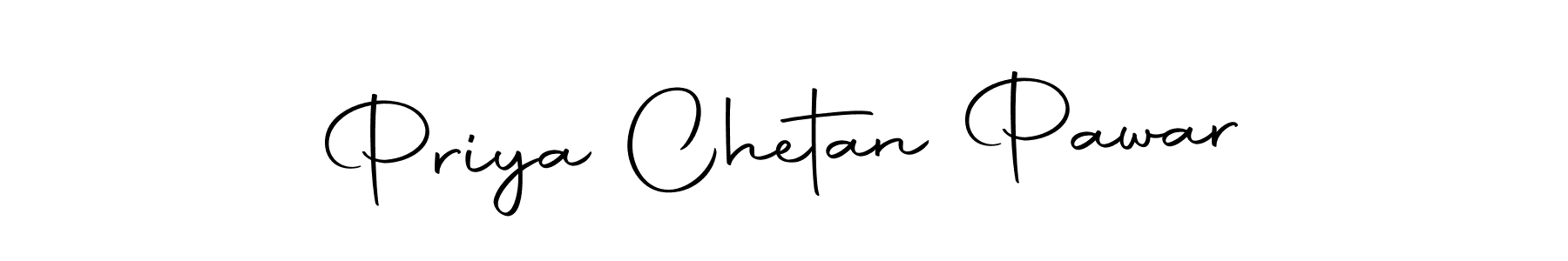 Make a beautiful signature design for name Priya Chetan Pawar. Use this online signature maker to create a handwritten signature for free. Priya Chetan Pawar signature style 10 images and pictures png