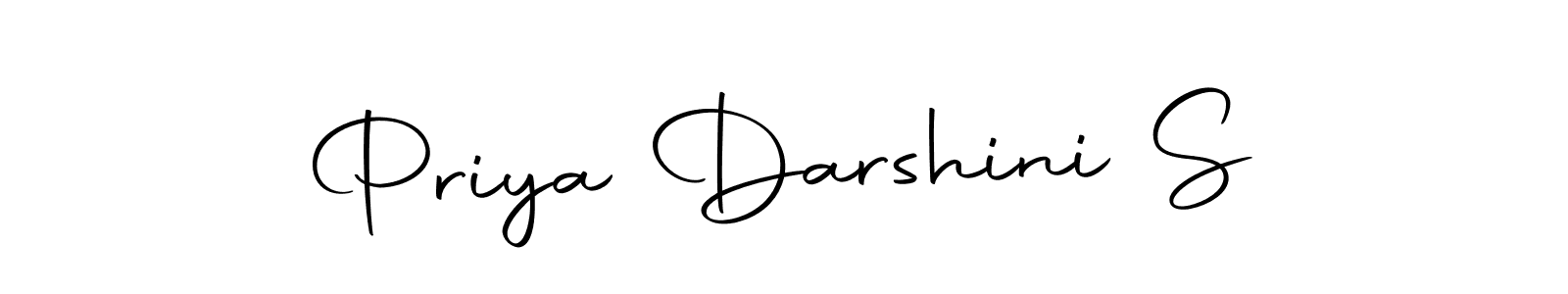 How to make Priya Darshini S signature? Autography-DOLnW is a professional autograph style. Create handwritten signature for Priya Darshini S name. Priya Darshini S signature style 10 images and pictures png