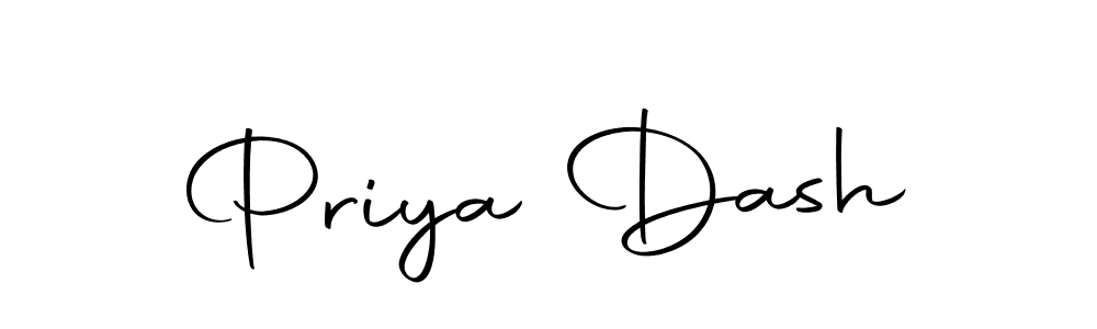 Also we have Priya Dash name is the best signature style. Create professional handwritten signature collection using Autography-DOLnW autograph style. Priya Dash signature style 10 images and pictures png