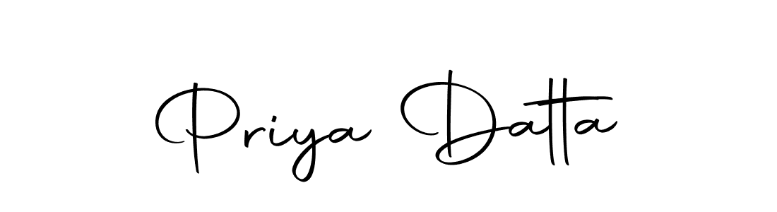 How to make Priya Datta signature? Autography-DOLnW is a professional autograph style. Create handwritten signature for Priya Datta name. Priya Datta signature style 10 images and pictures png