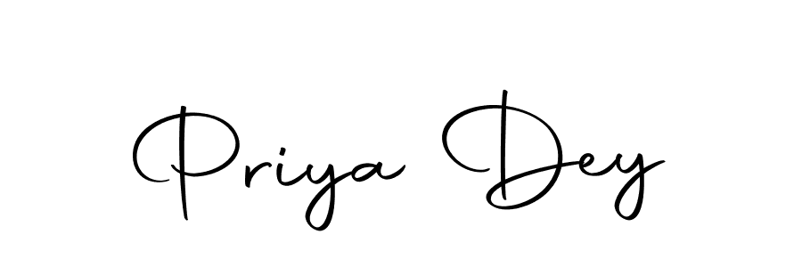 Priya Dey stylish signature style. Best Handwritten Sign (Autography-DOLnW) for my name. Handwritten Signature Collection Ideas for my name Priya Dey. Priya Dey signature style 10 images and pictures png