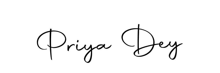 Priya Dey stylish signature style. Best Handwritten Sign (Autography-DOLnW) for my name. Handwritten Signature Collection Ideas for my name Priya Dey. Priya Dey signature style 10 images and pictures png