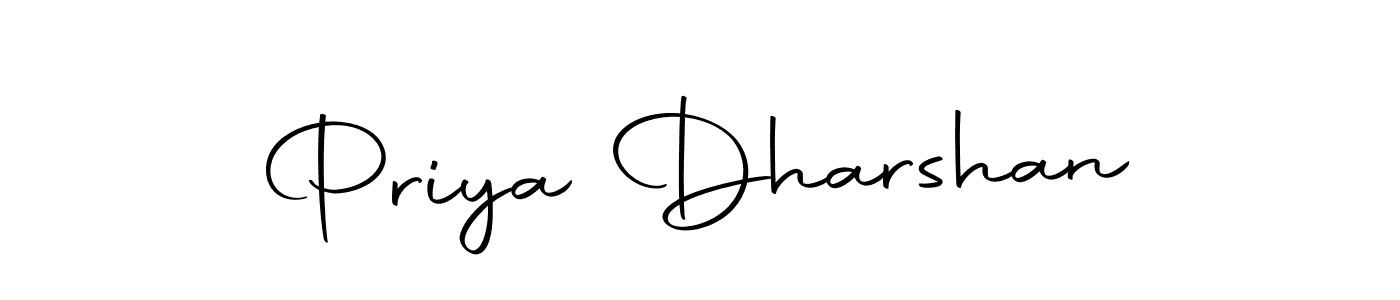 Also we have Priya Dharshan name is the best signature style. Create professional handwritten signature collection using Autography-DOLnW autograph style. Priya Dharshan signature style 10 images and pictures png