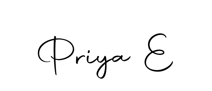 Make a short Priya E signature style. Manage your documents anywhere anytime using Autography-DOLnW. Create and add eSignatures, submit forms, share and send files easily. Priya E signature style 10 images and pictures png