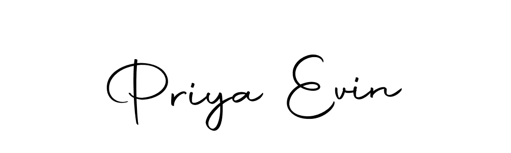 Similarly Autography-DOLnW is the best handwritten signature design. Signature creator online .You can use it as an online autograph creator for name Priya Evin. Priya Evin signature style 10 images and pictures png