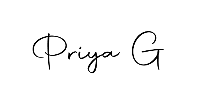 Make a short Priya G signature style. Manage your documents anywhere anytime using Autography-DOLnW. Create and add eSignatures, submit forms, share and send files easily. Priya G signature style 10 images and pictures png