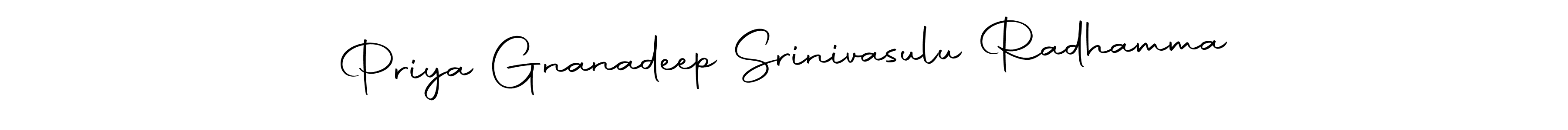 Once you've used our free online signature maker to create your best signature Autography-DOLnW style, it's time to enjoy all of the benefits that Priya Gnanadeep Srinivasulu Radhamma name signing documents. Priya Gnanadeep Srinivasulu Radhamma signature style 10 images and pictures png