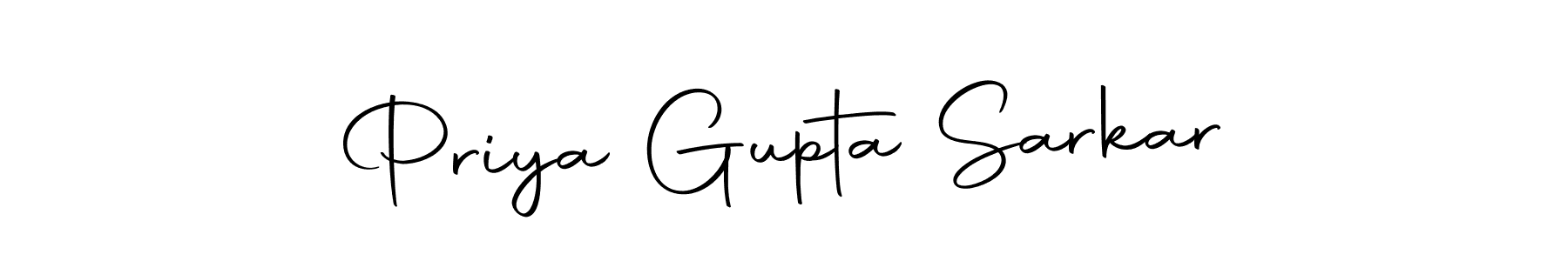 You should practise on your own different ways (Autography-DOLnW) to write your name (Priya Gupta Sarkar) in signature. don't let someone else do it for you. Priya Gupta Sarkar signature style 10 images and pictures png