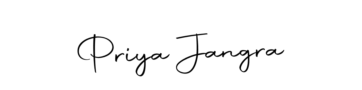 Once you've used our free online signature maker to create your best signature Autography-DOLnW style, it's time to enjoy all of the benefits that Priya Jangra name signing documents. Priya Jangra signature style 10 images and pictures png