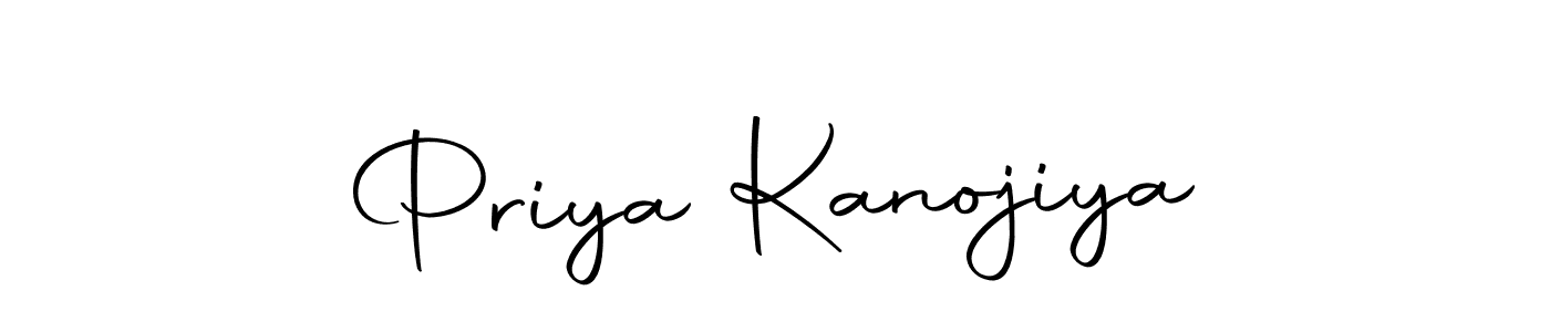 Here are the top 10 professional signature styles for the name Priya Kanojiya. These are the best autograph styles you can use for your name. Priya Kanojiya signature style 10 images and pictures png