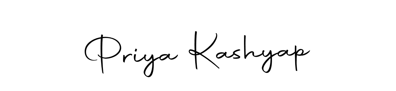 Make a beautiful signature design for name Priya Kashyap. With this signature (Autography-DOLnW) style, you can create a handwritten signature for free. Priya Kashyap signature style 10 images and pictures png