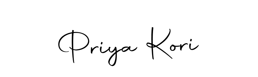Also we have Priya Kori name is the best signature style. Create professional handwritten signature collection using Autography-DOLnW autograph style. Priya Kori signature style 10 images and pictures png