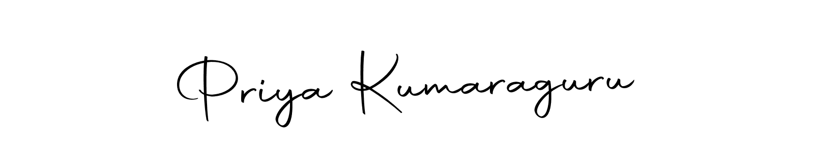 Once you've used our free online signature maker to create your best signature Autography-DOLnW style, it's time to enjoy all of the benefits that Priya Kumaraguru name signing documents. Priya Kumaraguru signature style 10 images and pictures png