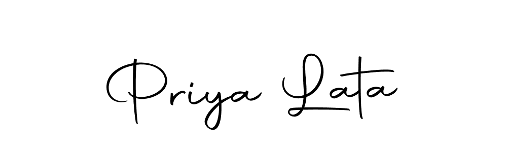 Also we have Priya Lata name is the best signature style. Create professional handwritten signature collection using Autography-DOLnW autograph style. Priya Lata signature style 10 images and pictures png