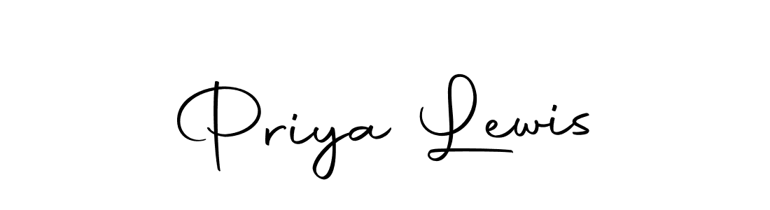 The best way (Autography-DOLnW) to make a short signature is to pick only two or three words in your name. The name Priya Lewis include a total of six letters. For converting this name. Priya Lewis signature style 10 images and pictures png