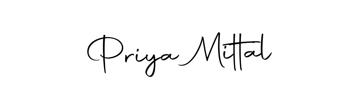 Once you've used our free online signature maker to create your best signature Autography-DOLnW style, it's time to enjoy all of the benefits that Priya Mittal name signing documents. Priya Mittal signature style 10 images and pictures png