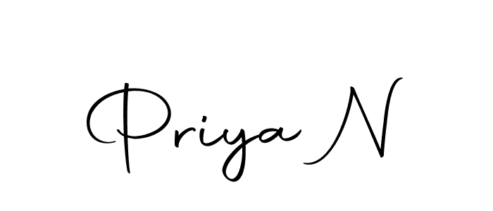 Best and Professional Signature Style for Priya N. Autography-DOLnW Best Signature Style Collection. Priya N signature style 10 images and pictures png
