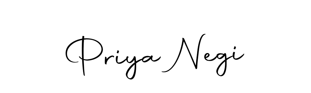 Also we have Priya Negi name is the best signature style. Create professional handwritten signature collection using Autography-DOLnW autograph style. Priya Negi signature style 10 images and pictures png