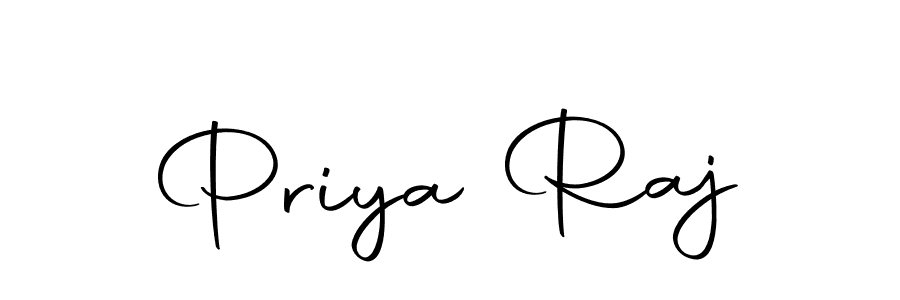 Use a signature maker to create a handwritten signature online. With this signature software, you can design (Autography-DOLnW) your own signature for name Priya Raj. Priya Raj signature style 10 images and pictures png