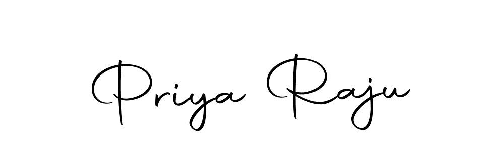 The best way (Autography-DOLnW) to make a short signature is to pick only two or three words in your name. The name Priya Raju include a total of six letters. For converting this name. Priya Raju signature style 10 images and pictures png