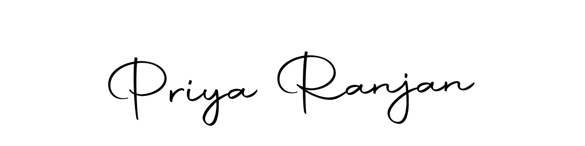 It looks lik you need a new signature style for name Priya Ranjan. Design unique handwritten (Autography-DOLnW) signature with our free signature maker in just a few clicks. Priya Ranjan signature style 10 images and pictures png