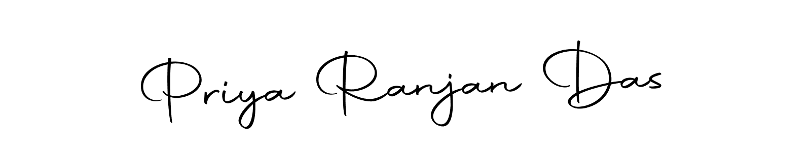 Create a beautiful signature design for name Priya Ranjan Das. With this signature (Autography-DOLnW) fonts, you can make a handwritten signature for free. Priya Ranjan Das signature style 10 images and pictures png