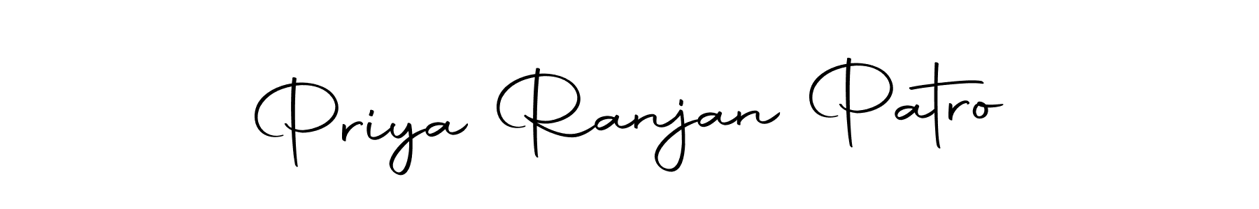 The best way (Autography-DOLnW) to make a short signature is to pick only two or three words in your name. The name Priya Ranjan Patro include a total of six letters. For converting this name. Priya Ranjan Patro signature style 10 images and pictures png