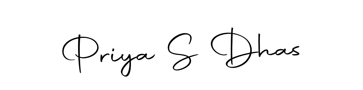 You can use this online signature creator to create a handwritten signature for the name Priya S Dhas. This is the best online autograph maker. Priya S Dhas signature style 10 images and pictures png